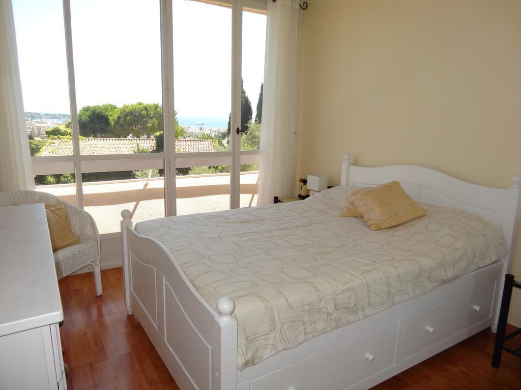 2 Bedroom Modern Apartment In Antibes With Sea View ห้อง รูปภาพ