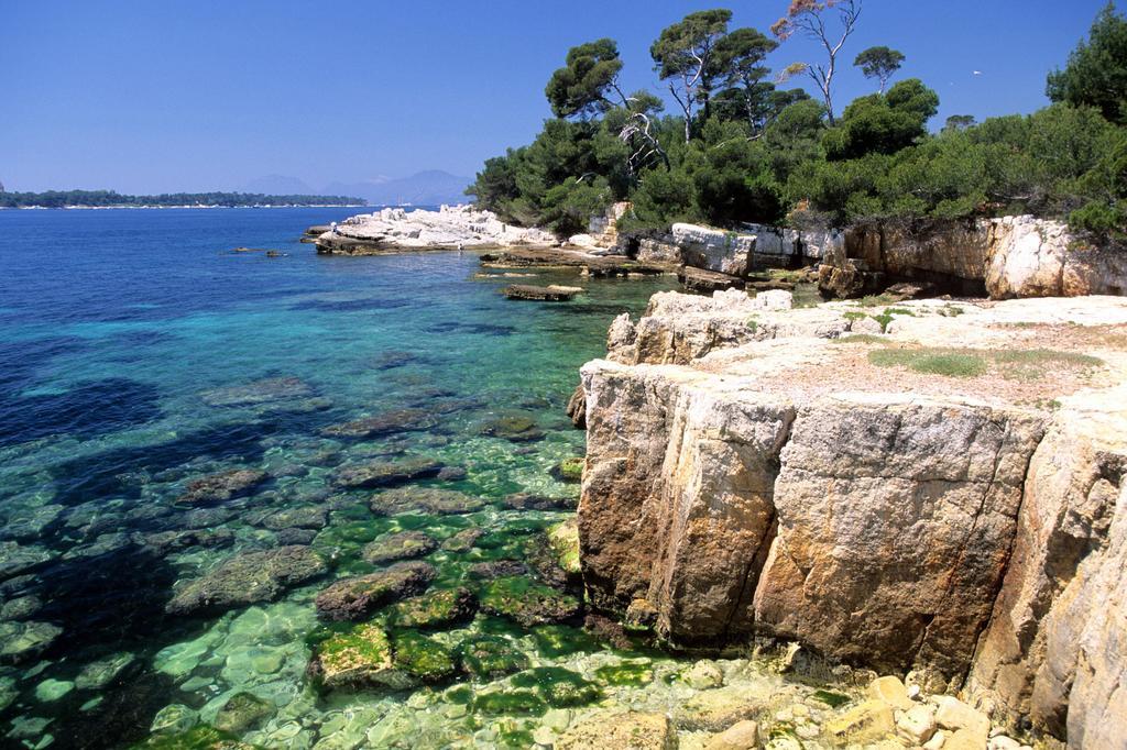 2 Bedroom Modern Apartment In Antibes With Sea View ภายนอก รูปภาพ