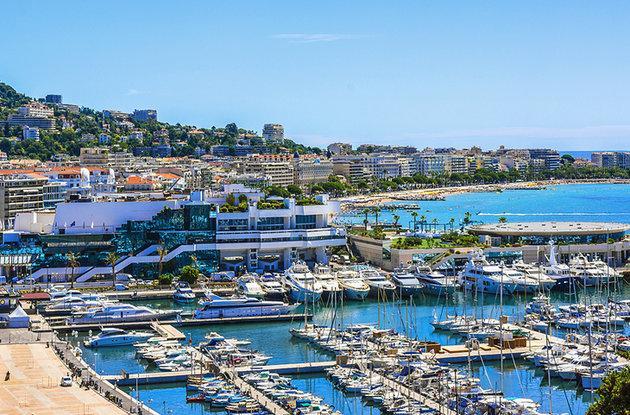2 Bedroom Modern Apartment In Antibes With Sea View ภายนอก รูปภาพ